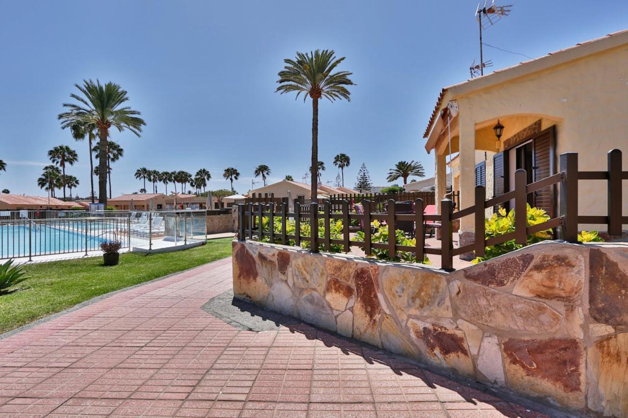 Apartamento Santa Fe Con Vistas Piscina Maspalomas (Gran Canaria)