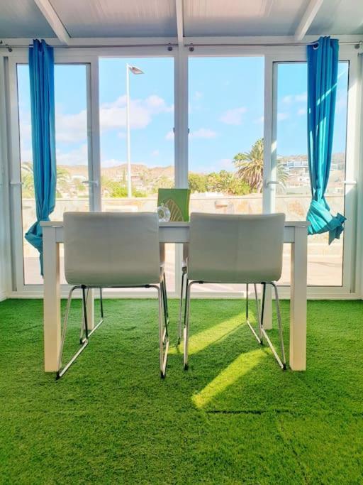 The Perfect Place To Relax Bedroom With Hot Tub, Beautiful Tropical Garden Area. Bbq And Big Open Spaces Through The House.it Is Located In A Quiet Place, But Still 5 Min Away From The Touristic Puerto Rico And Walking Distance From The * Mogán