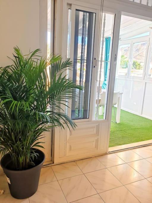 The Perfect Place To Relax Bedroom With Hot Tub, Beautiful Tropical Garden Area. Bbq And Big Open Spaces Through The House.it Is Located In A Quiet Place, But Still 5 Min Away From The Touristic Puerto Rico And Walking Distance From The * Mogán