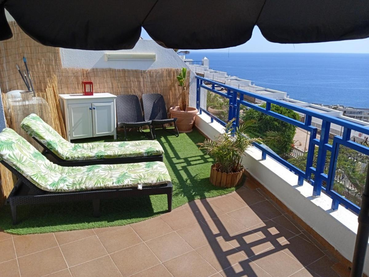 Con Vista Panoramica A Gran Canaria Apartamento