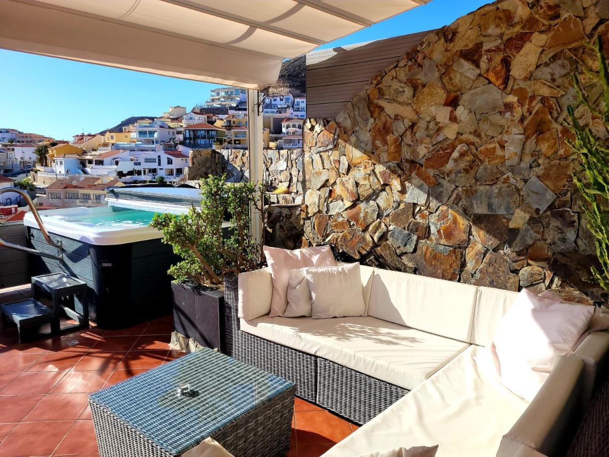 Apartment Casa Bonita Beautiful Panorama & Private Jacuzzi Arguineguin