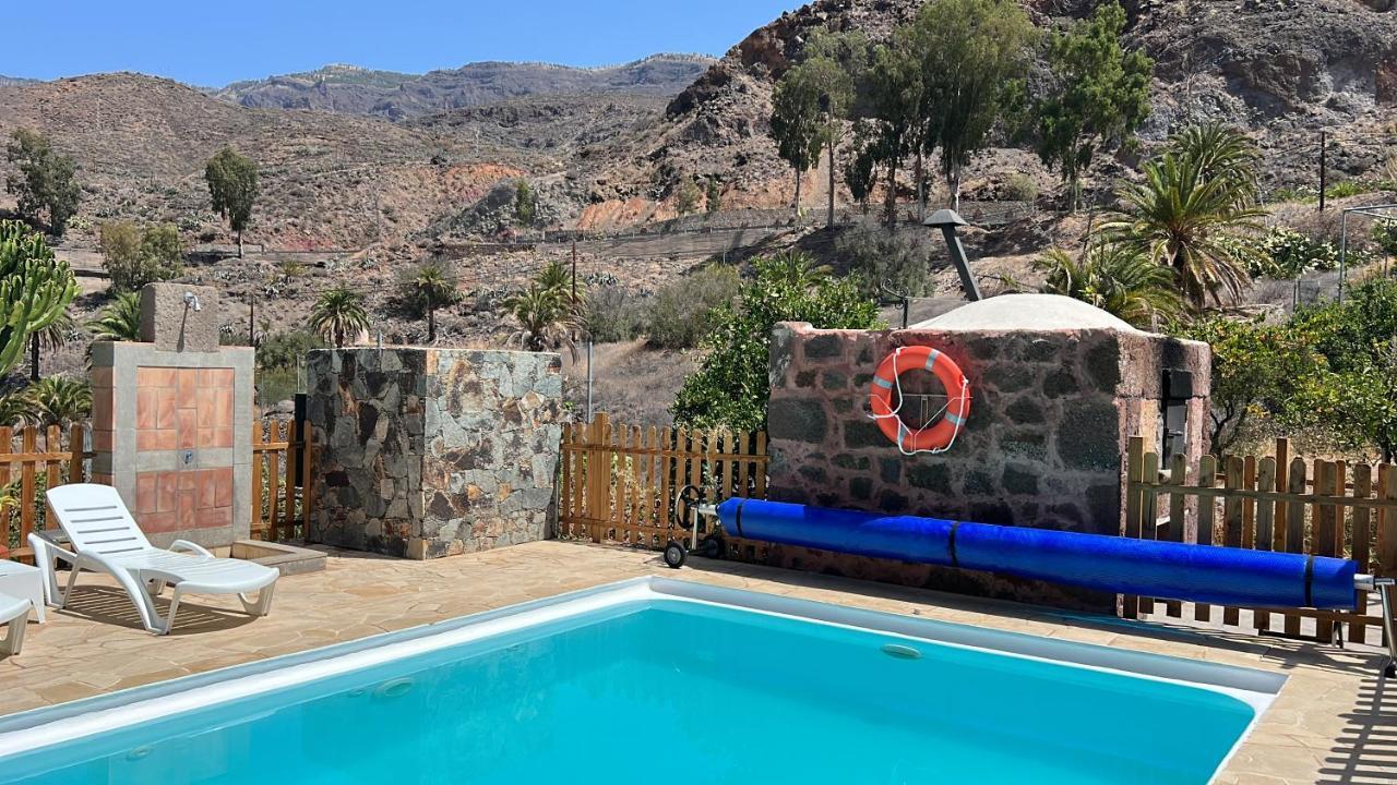 La Limera Con Piscina Privada Santa Lucia De Tirajana