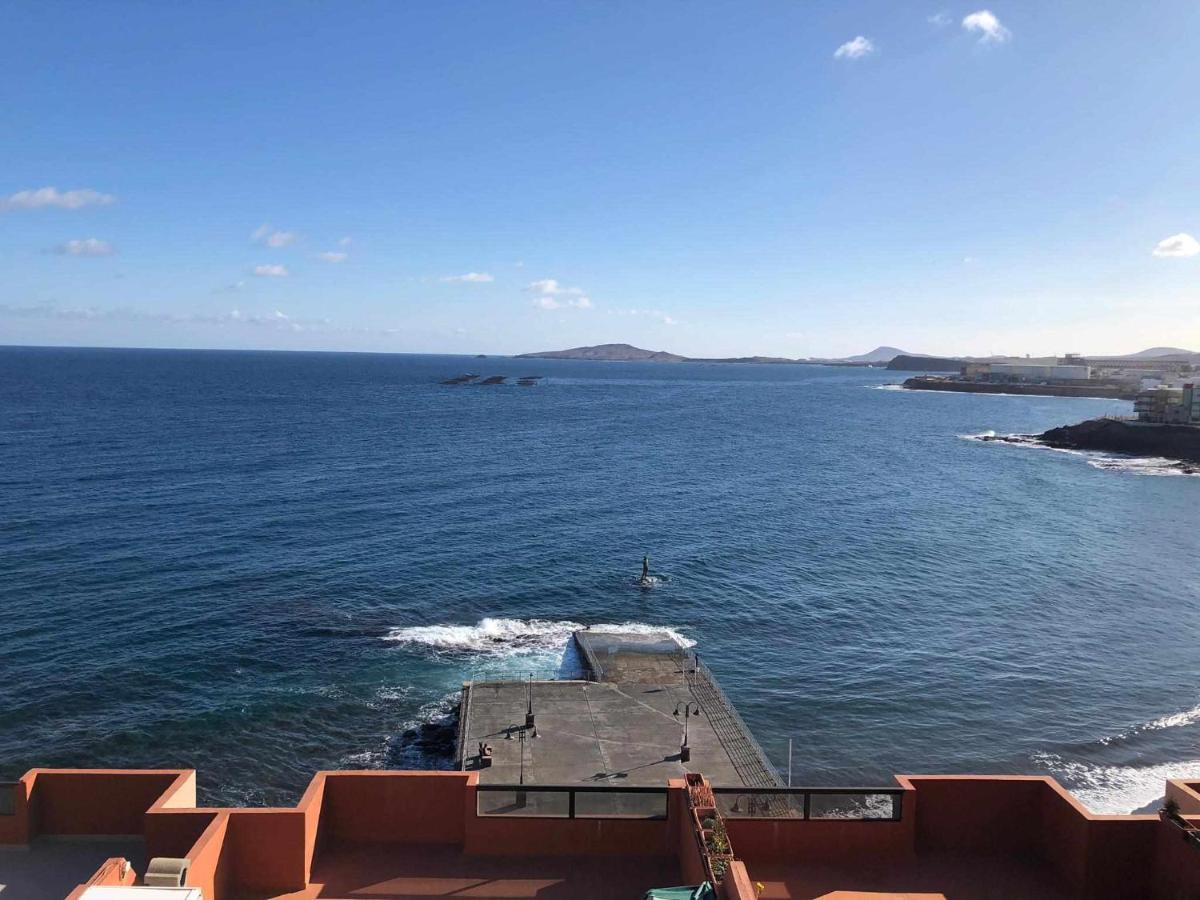 Con Preciosas Vistas Al Mar Apartamento Melenara