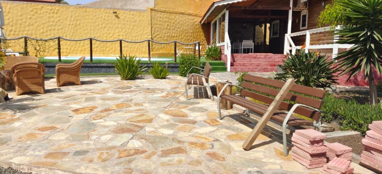 Villa Luxury Salobre By La Piedra Viva San Bartolomé
