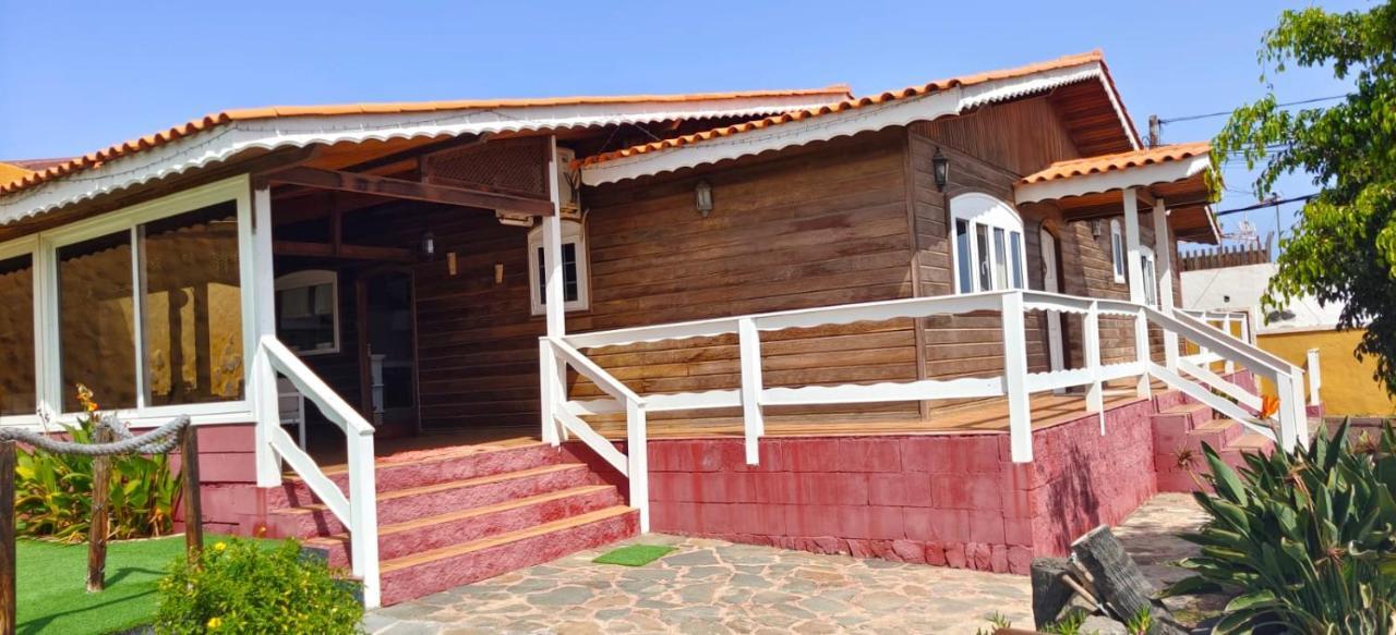 Villa Luxury Salobre By La Piedra Viva *