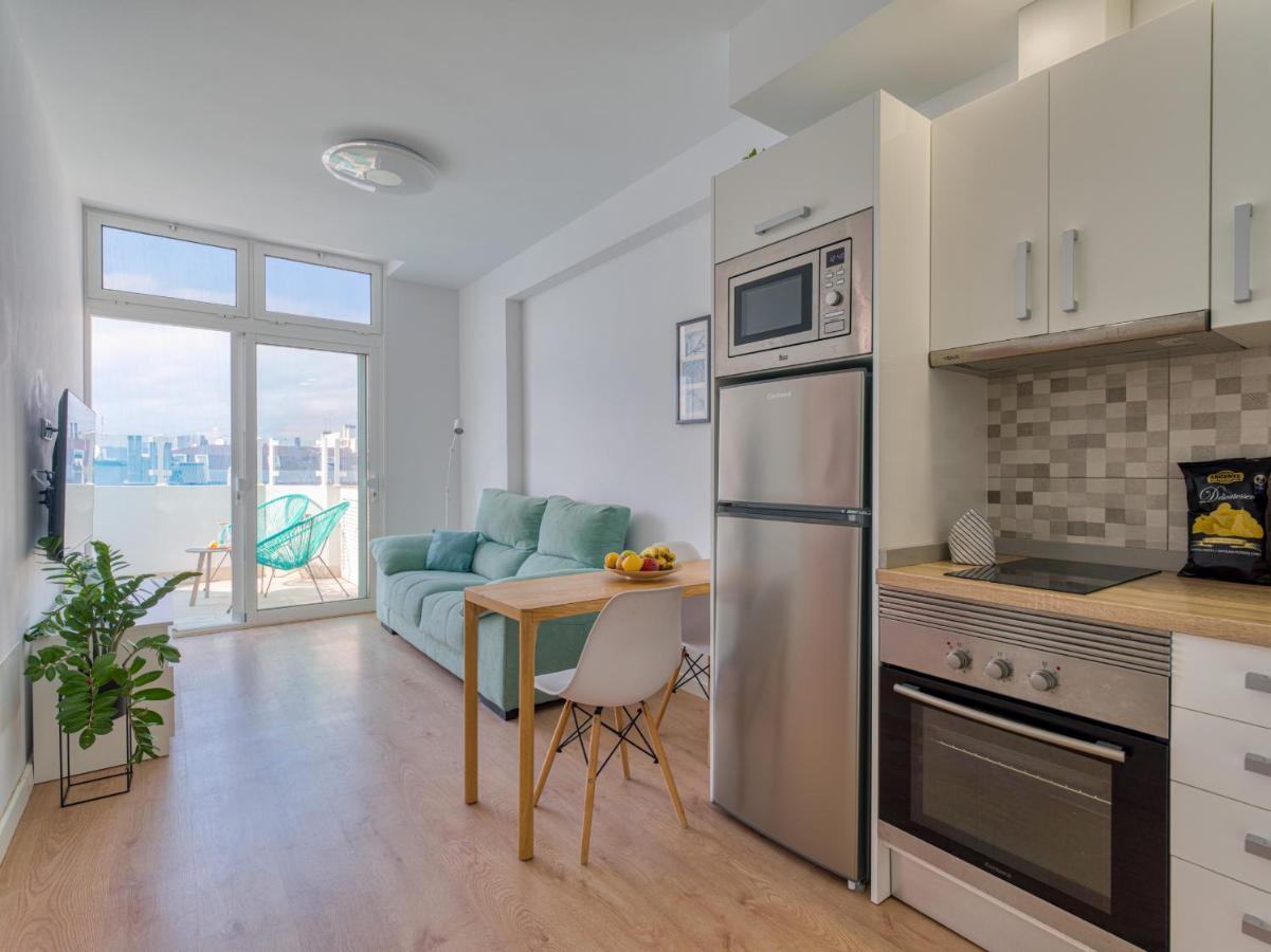 Appartamento Homeforguest Bright With Terrace Near Canteras Las Palmas de Gran Canaria
