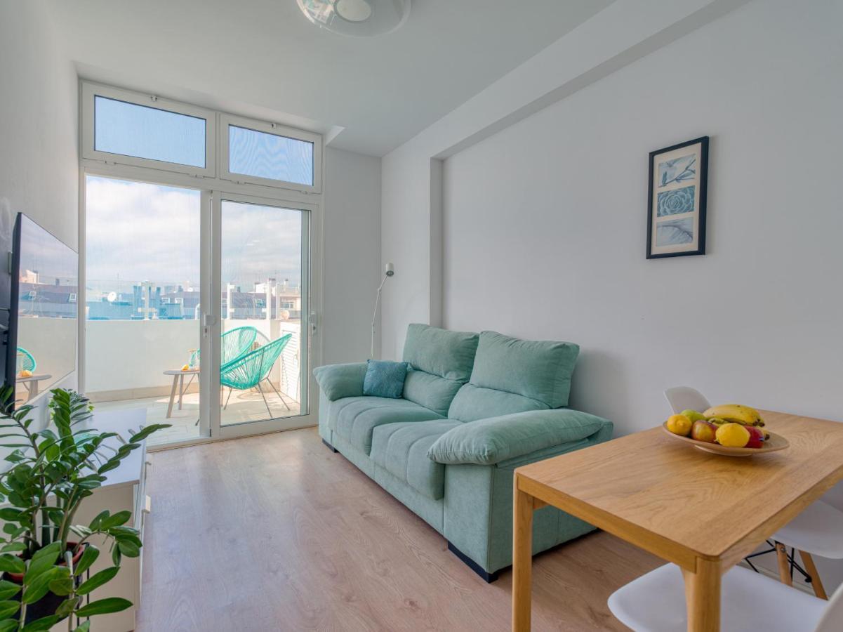 Homeforguest Bright With Terrace Near Canteras Las Palmas de Gran Canaria