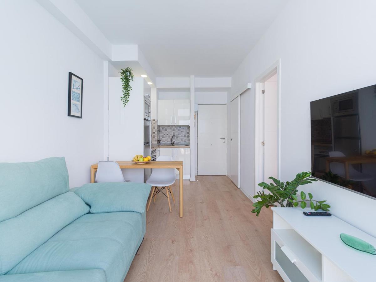Homeforguest Bright With Terrace Near Canteras *