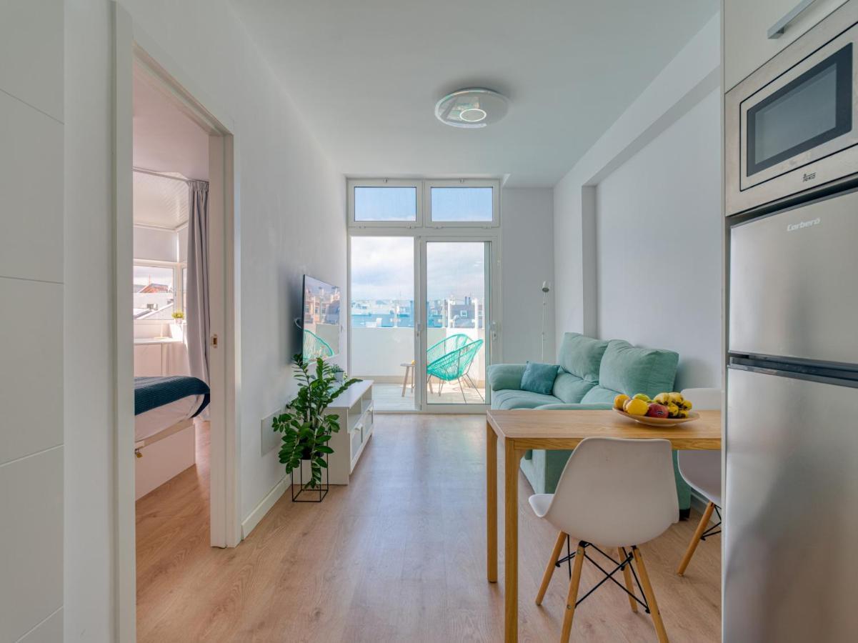 Homeforguest Bright With Terrace Near Canteras Las Palmas de Gran Canaria