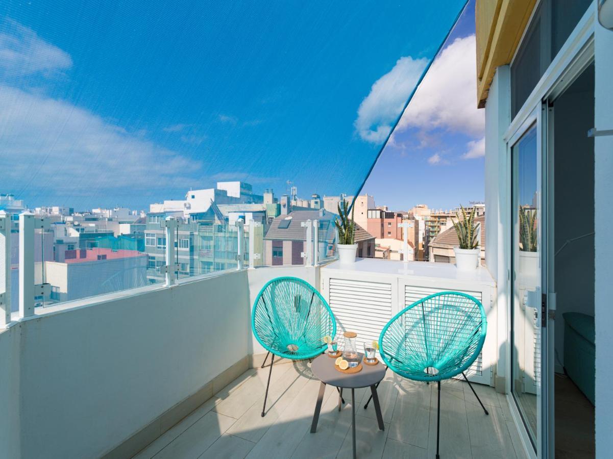 Appartamento Homeforguest Bright With Terrace Near Canteras Las Palmas de Gran Canaria