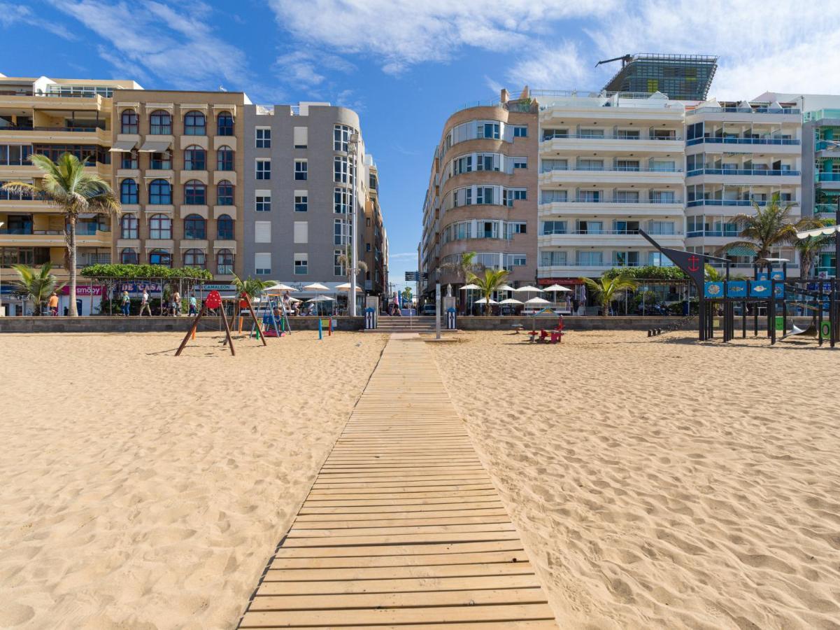 Homeforguest Bright With Terrace Near Canteras Appartamento Las Palmas de Gran Canaria