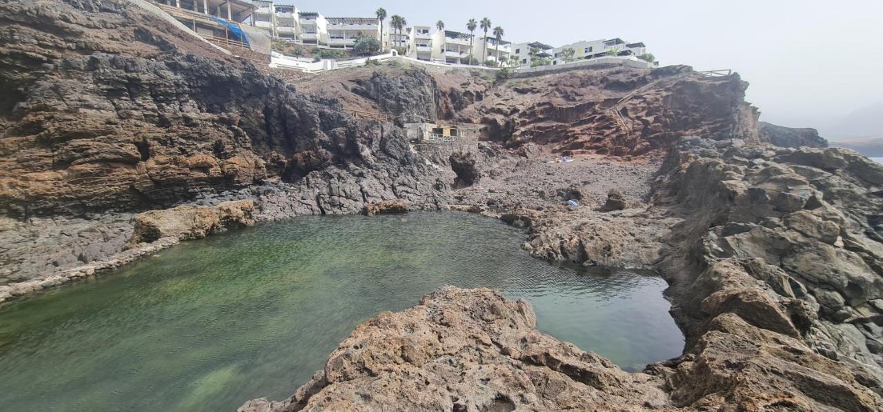 Salema Mar, Relax Y Atardecer Al Norte De Gran Canaria Appartamento *