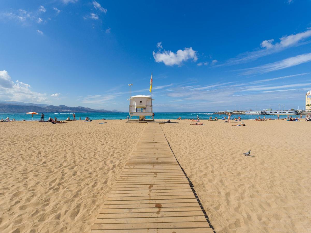 Homeforguest Bright With Terrace Near Canteras Appartamento