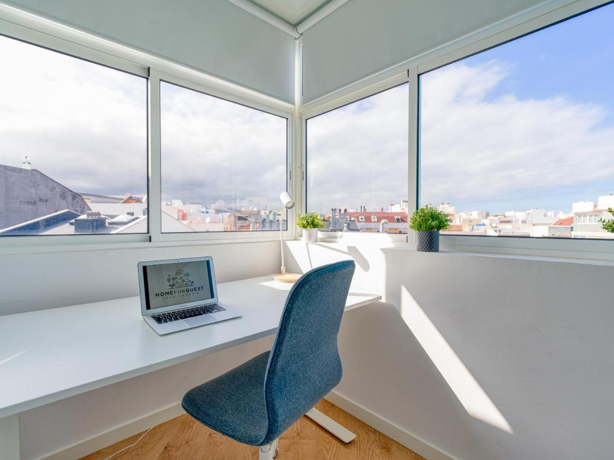 Homeforguest Bright With Terrace Near Canteras Appartamento Las Palmas de Gran Canaria