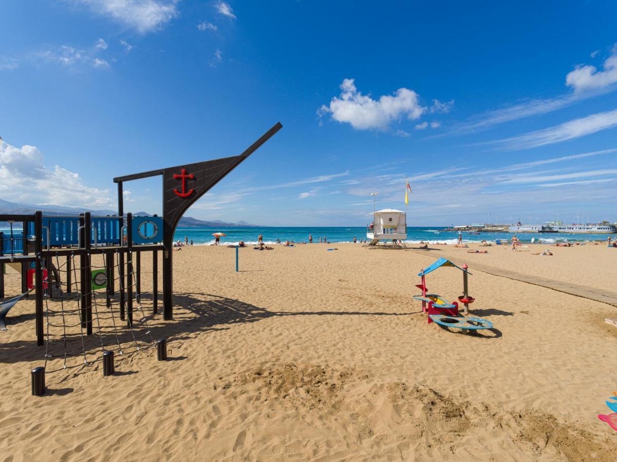 Homeforguest Bright With Terrace Near Canteras Appartamento