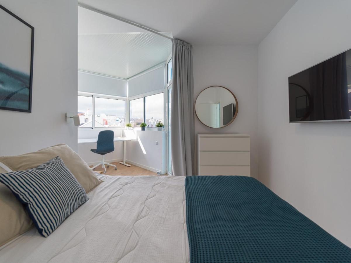 Appartamento Homeforguest Bright With Terrace Near Canteras Las Palmas de Gran Canaria