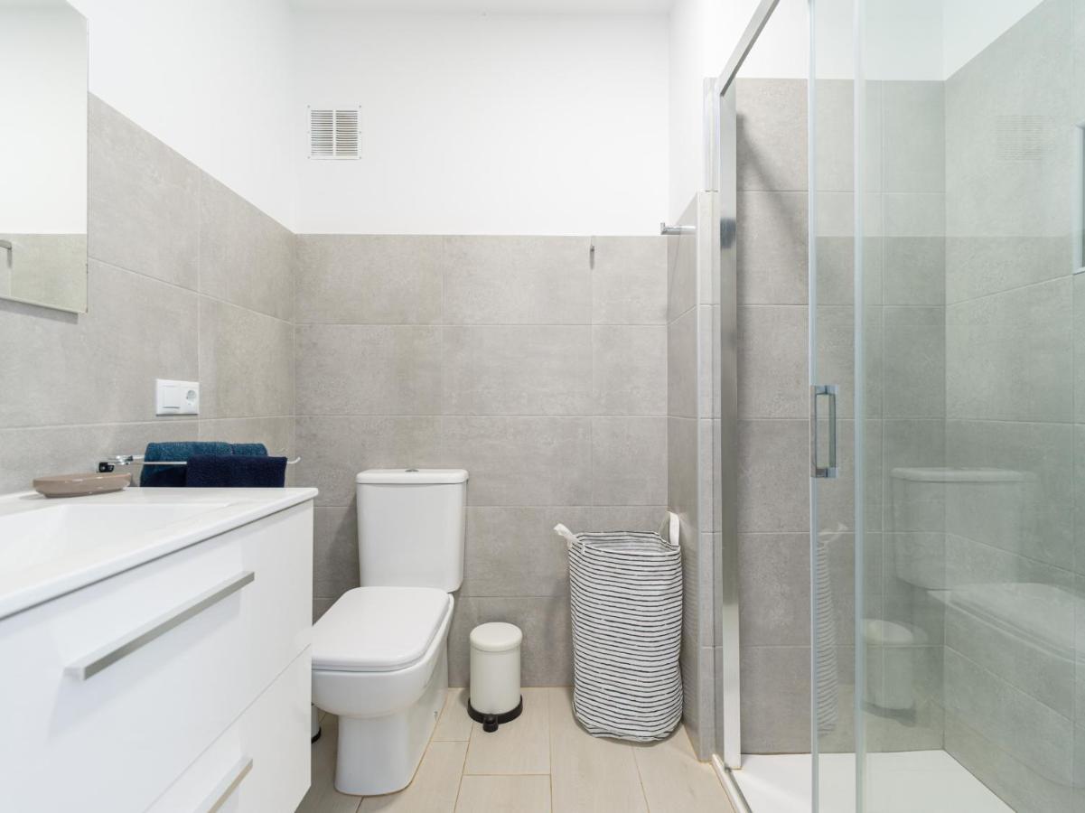 Homeforguest Bright With Terrace Near Canteras Appartamento
