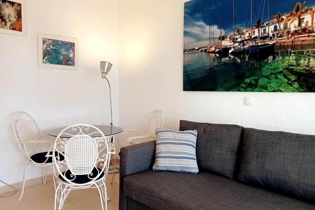 With Large Terrace, 10 Meters From Playa De Burras San Bartolomé