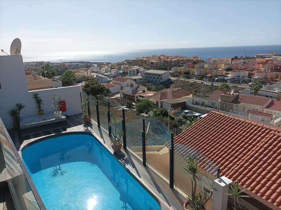 Calma Canaria Ocean Sunset Wifi Pool Jacuzzi Apartamento Mogán
