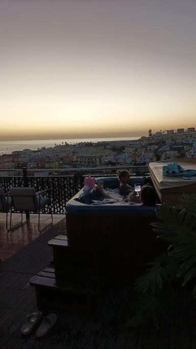 Calma Canaria Ocean Sunset Wifi Pool Jacuzzi Apartamento *