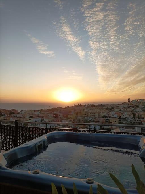 Apartamento Calma Canaria Ocean Sunset Wifi Pool Jacuzzi