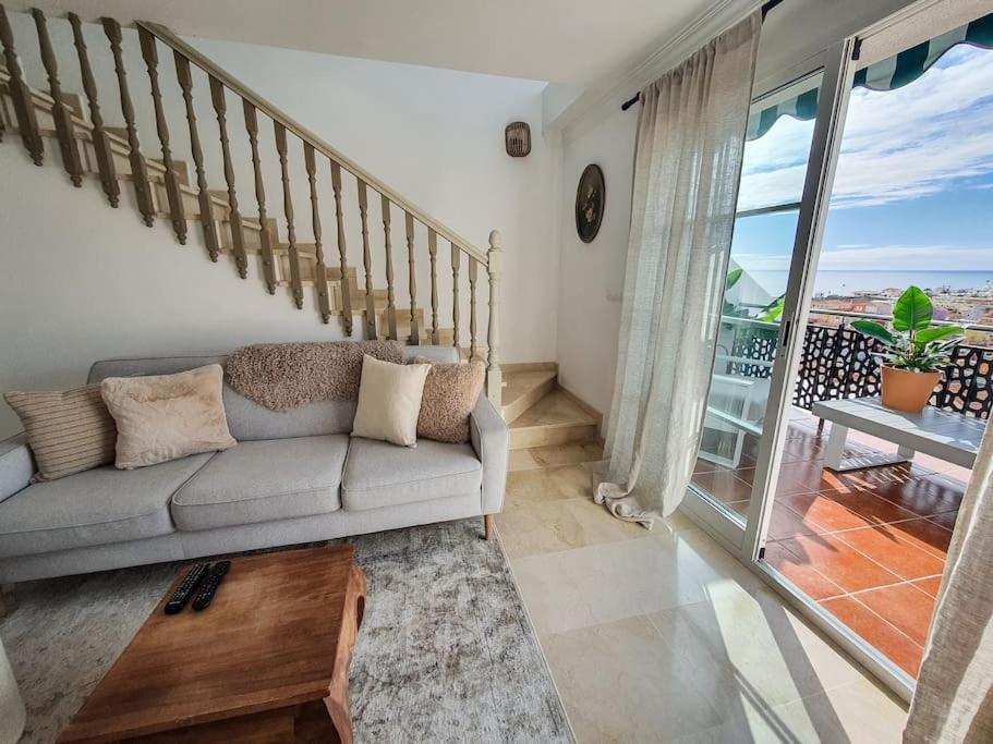 Calma Canaria Ocean Sunset Wifi Pool Jacuzzi Apartamento *