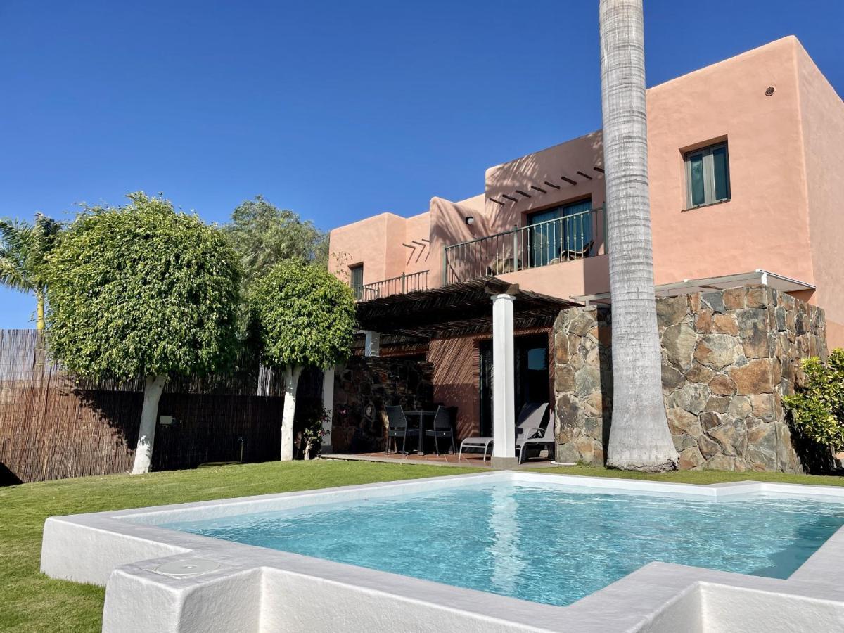 Homeforguest 5 In Salobre Golf With Private Pool, Garden And Great Views Villa