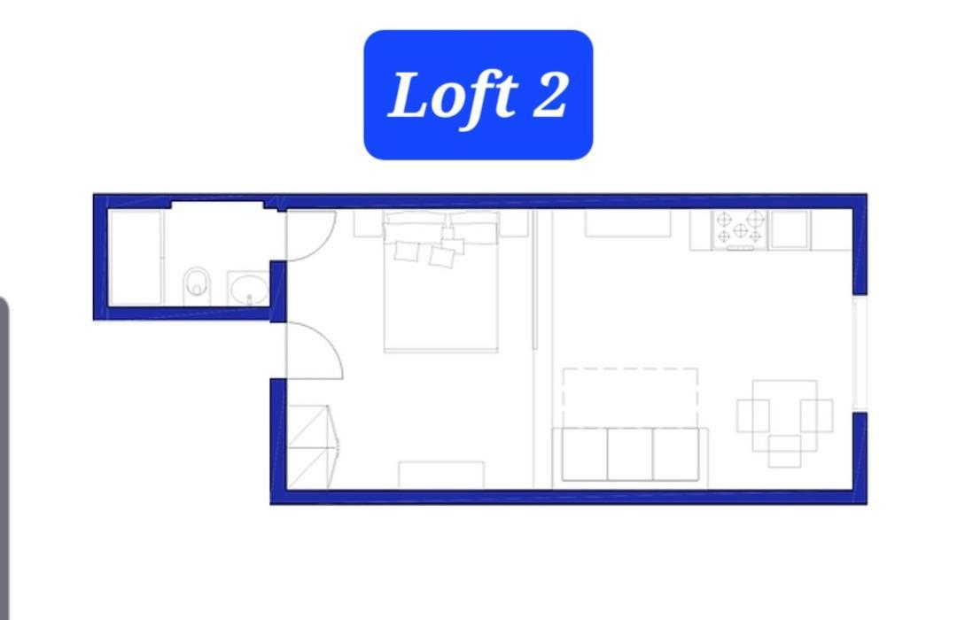 Loft On The Apartment