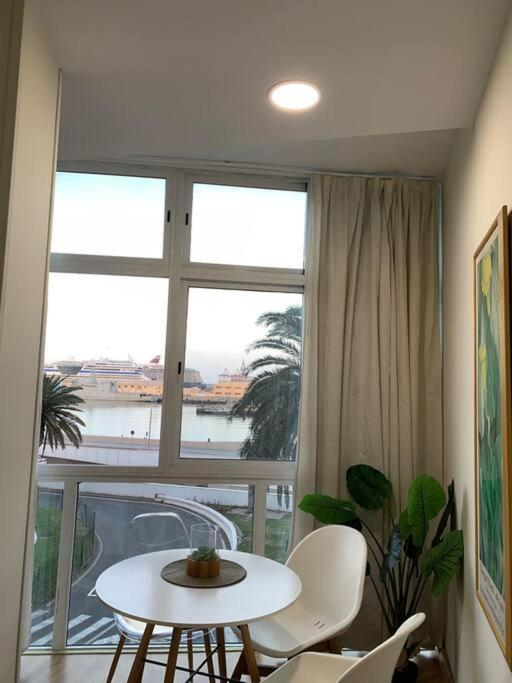 Estudio Con Vistas Al Mar En Palmas De Gran Canaria Appartamento