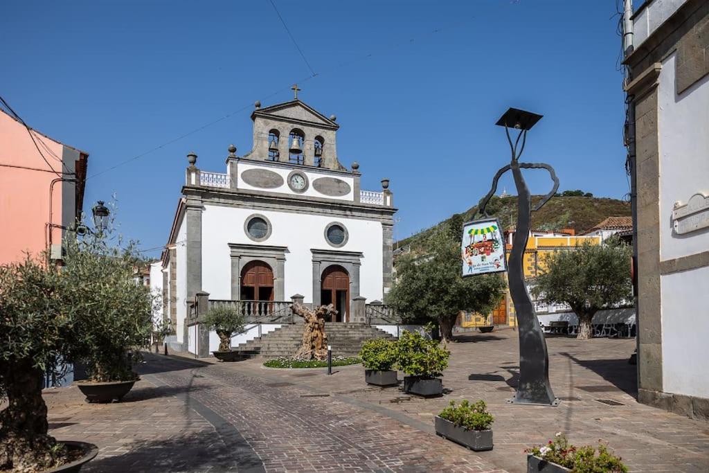 En El Casco Historico De San Mateo Appartamento *