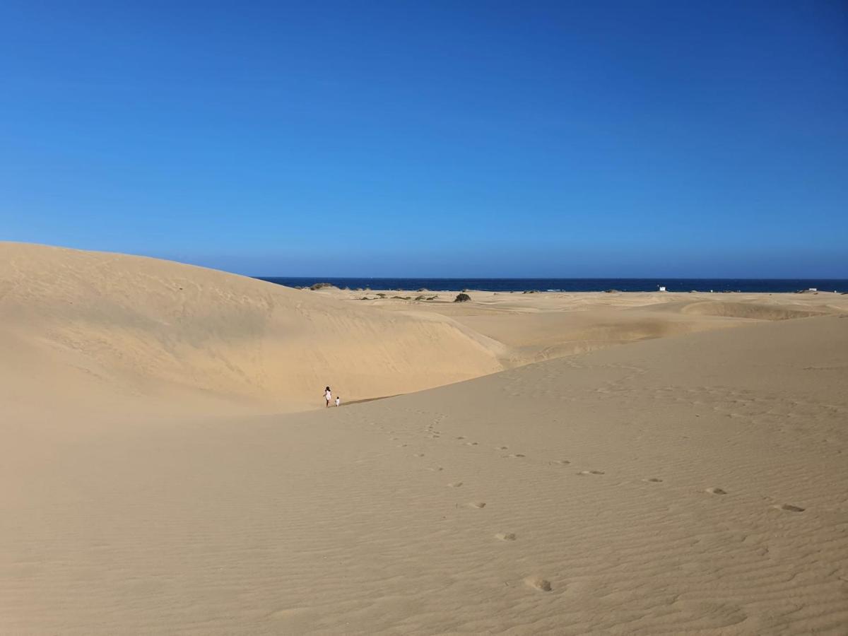 Seabliss Of Dunes, Terrace And Pool! San Bartolome de Tirajana (Gran Canaria)