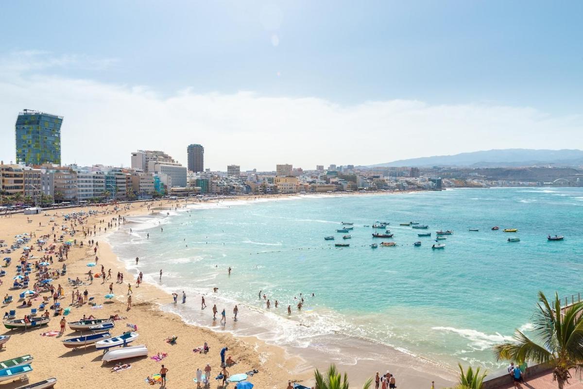 Studio 18 Playa Canteras Fast Wifi Apartamento