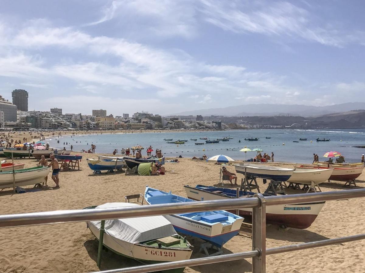 Apartamento Studio 18 Playa Canteras Fast Wifi *
