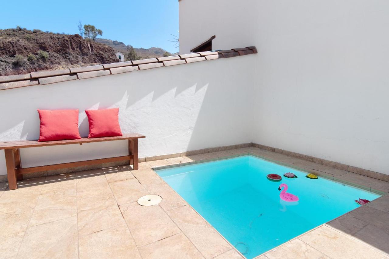 El Algarrobero Сasa de vacaciones Santa Lucía
