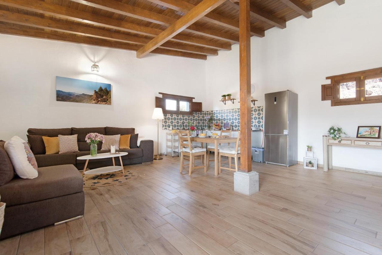 El Algarrobero Сasa de vacaciones Santa Lucía