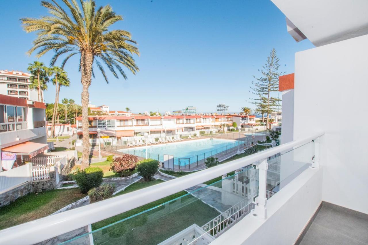 Relaxing Duplex In Playa Del Ingles San Bartolomé
