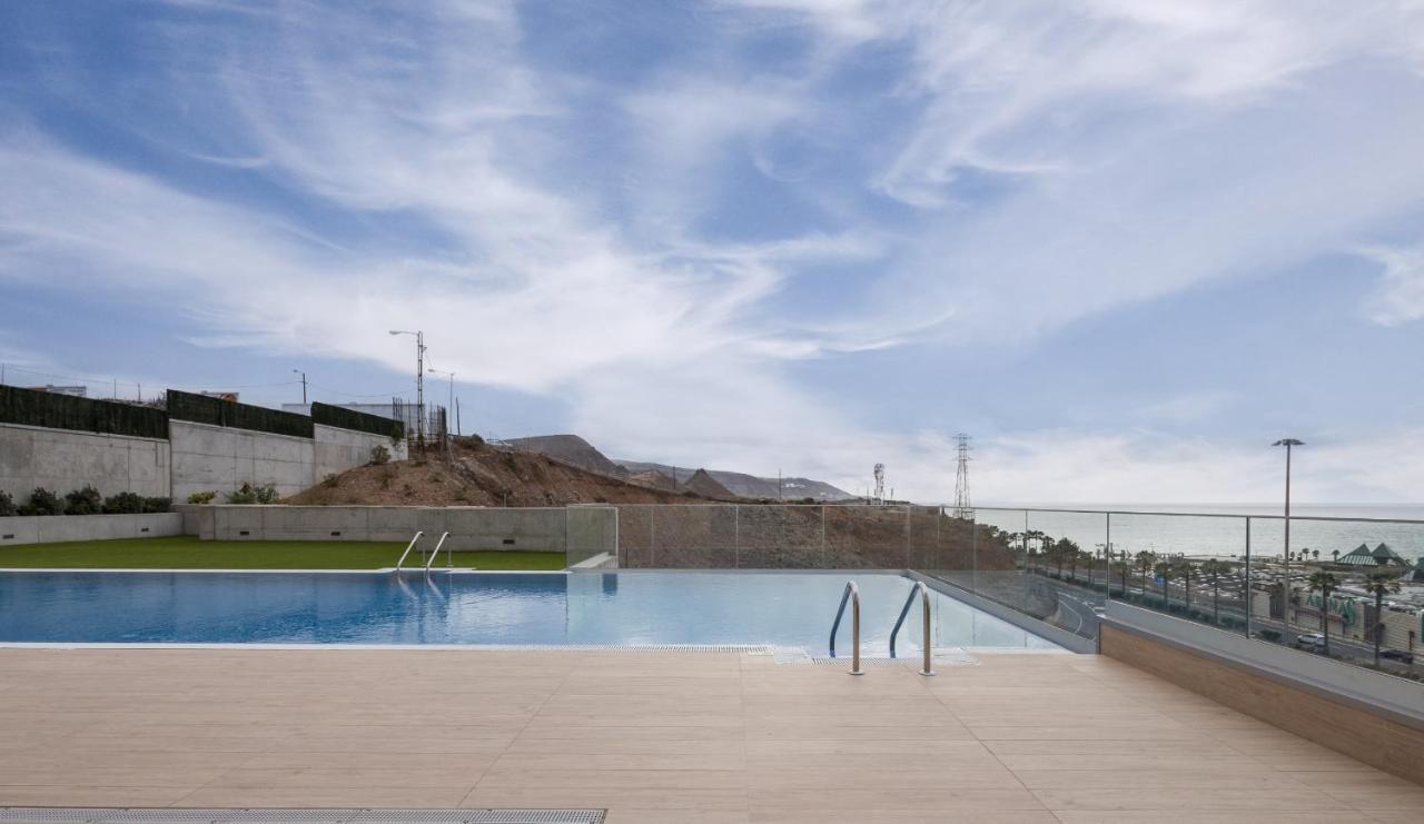 Sea Views Luxury House - Infinite Pool - Parking Apartment
