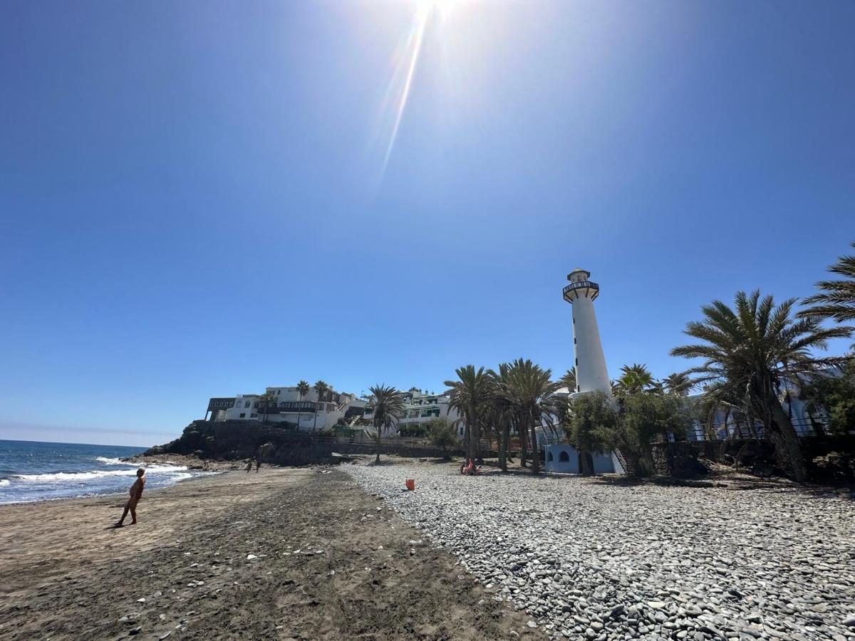 First Beachline Maritime Deluxe With Panorama-balcony In Sun Club San Bartolome de Tirajana (Gran Canaria)