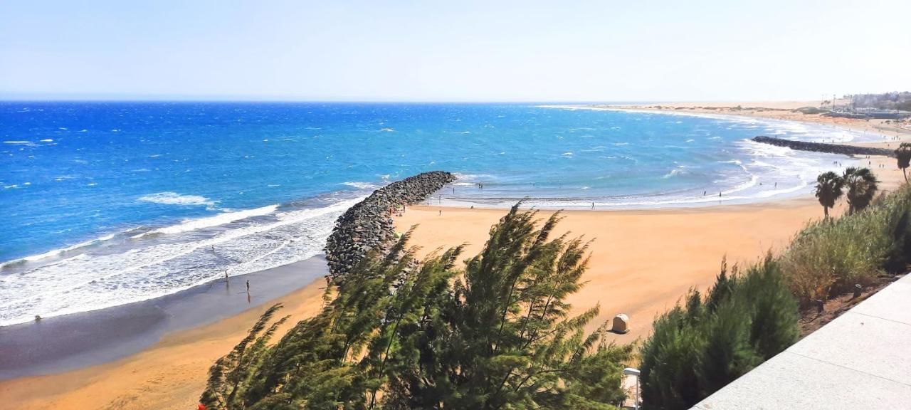 Relaxing Duplex In Playa Del Ingles Appartamento
