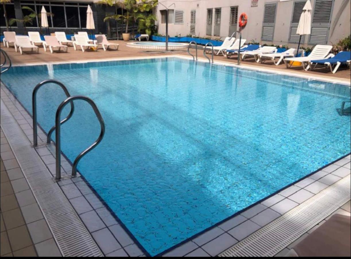 Precioso Apartamento En Residencial Con Piscina Apartamento Gáldar