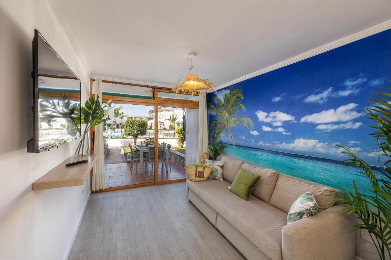 Apartment The Sea Breeze Pool Free Parking Next To Sea San Bartolome de Tirajana (Gran Canaria)