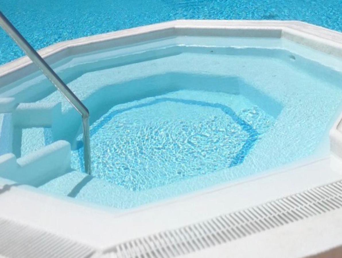 Modern Family Above Swimming Pool