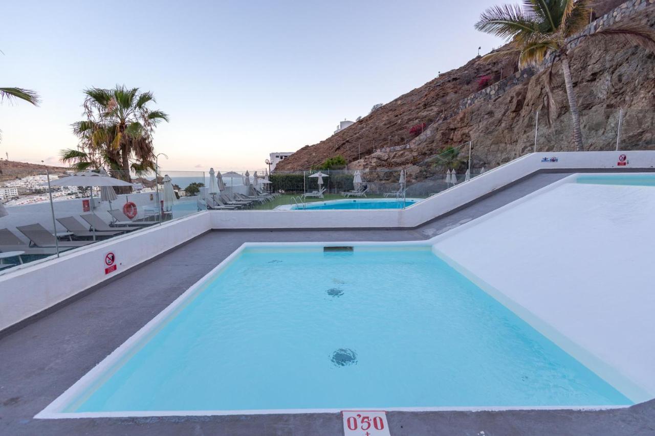 Apartment 2br Private Terrace House - Solarium & Pool Mogan