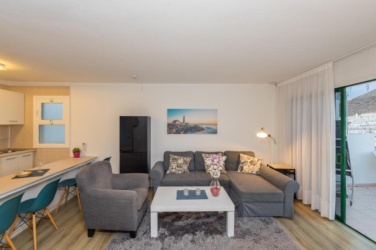 2br Private Terrace House - Solarium & Pool * Mogan