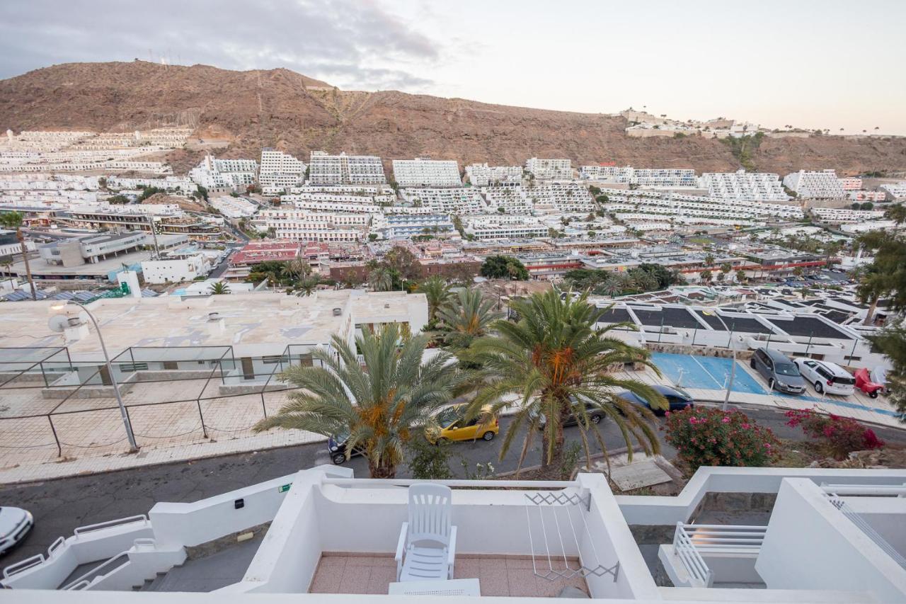 2br Private Terrace House - Solarium & Pool Mogan