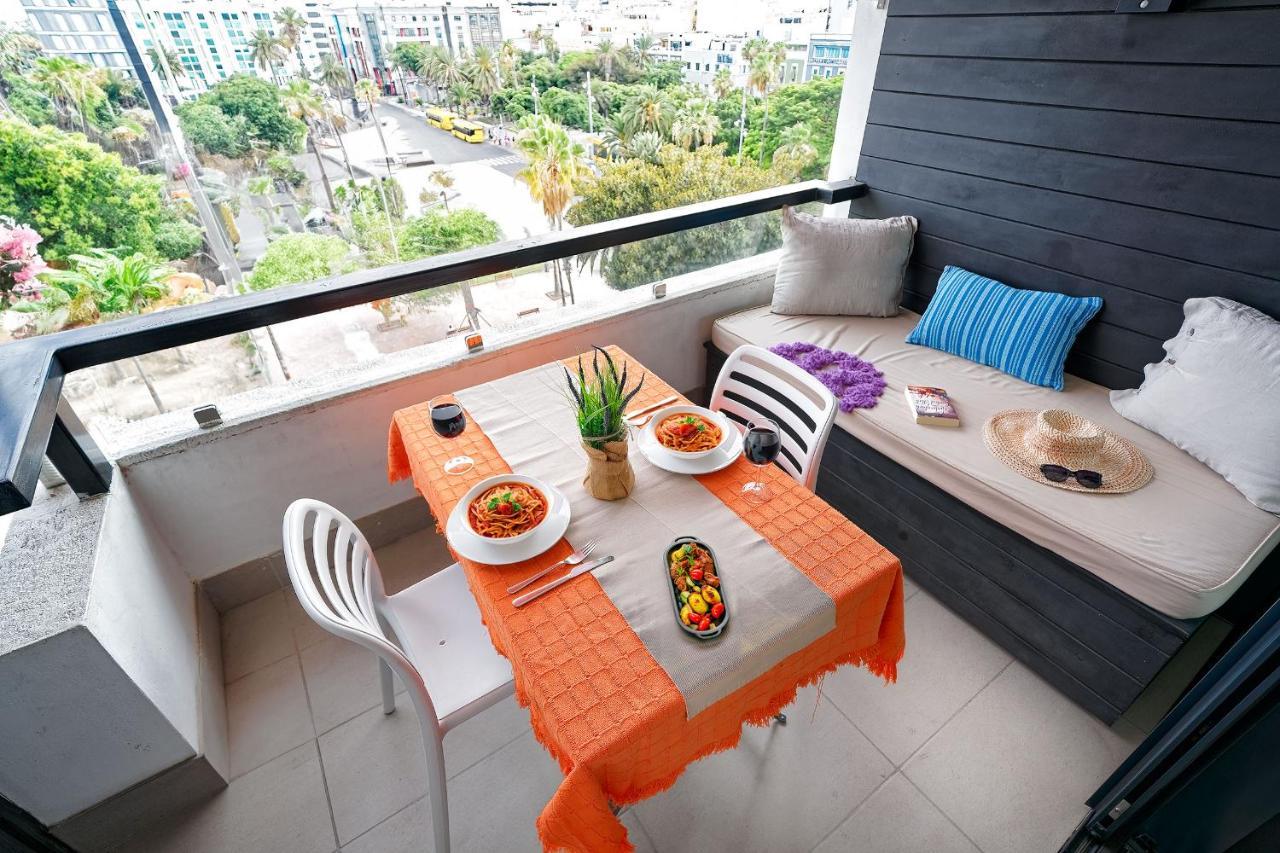 Estudio Con Terraza Vista Mar Apartment Las Palmas de Gran Canaria