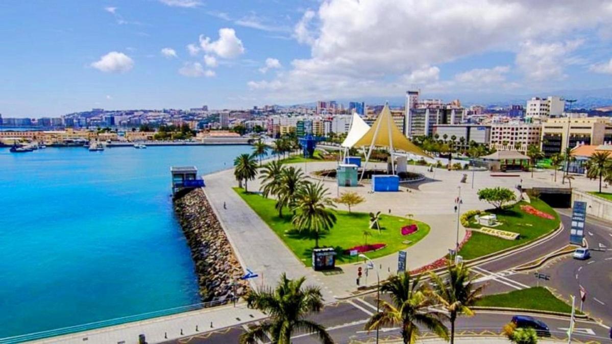 Estudio Con Terraza Vista Mar Las Palmas de Gran Canaria