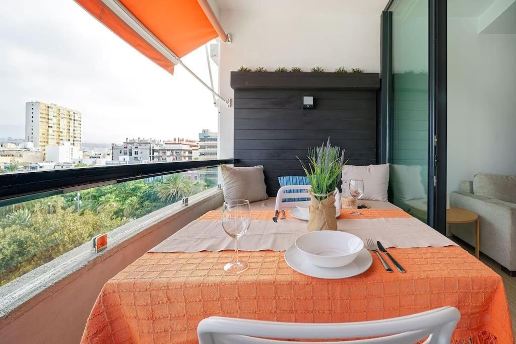 Estudio Con Terraza Vista Mar Apartment *