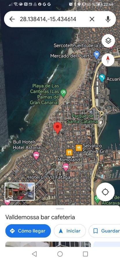 Theo Canteras Apartamento *
