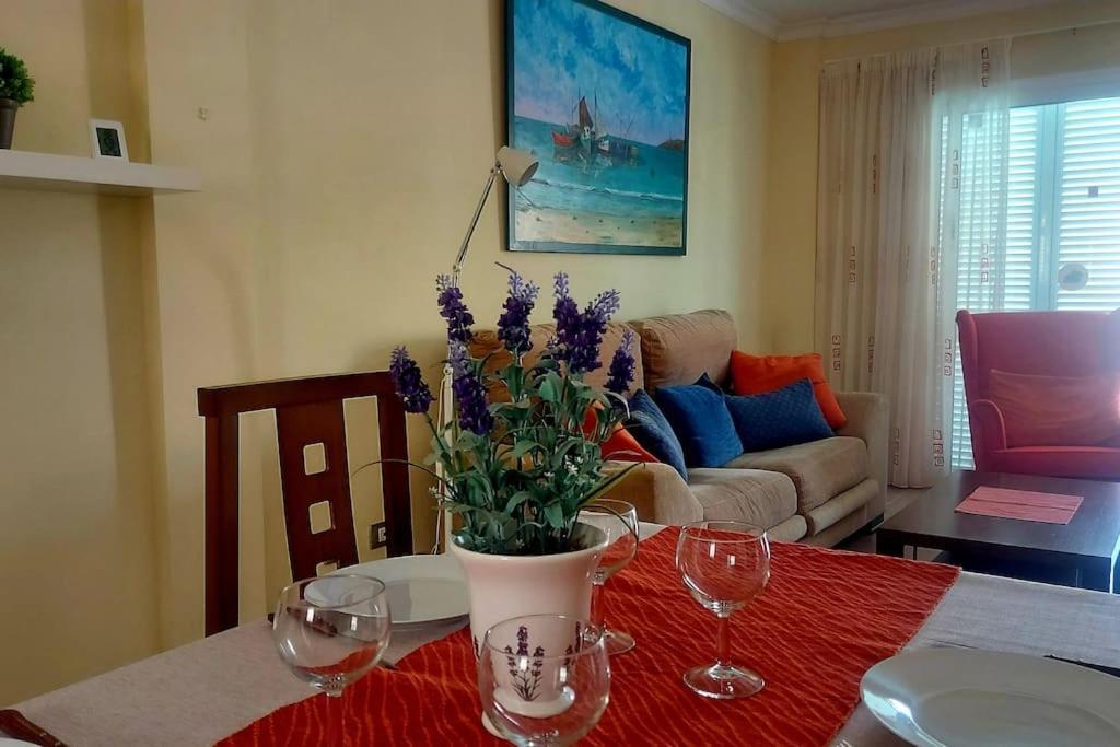 With View, Wifi And Pool In Arguineguin Apartment *